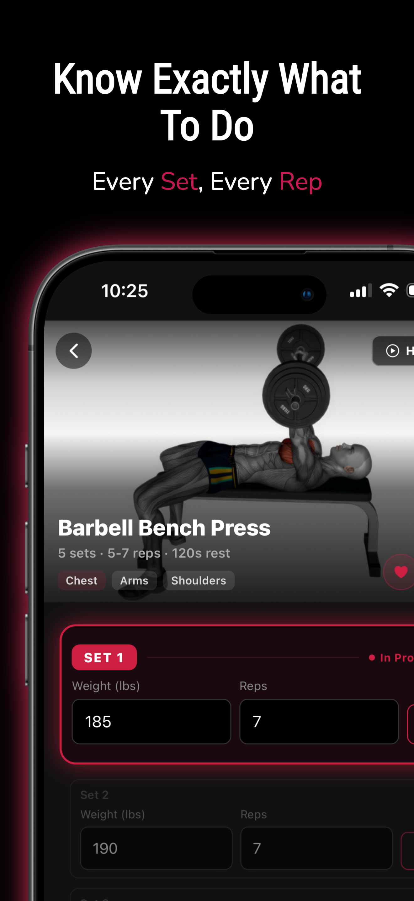 Riven Fitness app screenshot 3